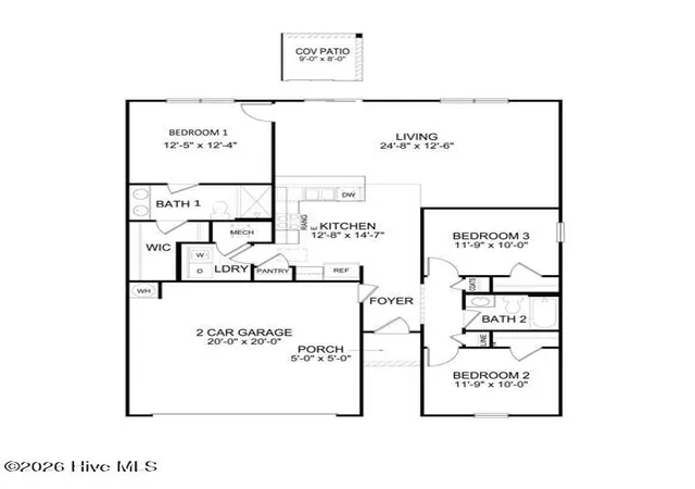 2nd image of 4322 Skulk Ln Sw, Supply, NC 28462 | MLS# 100575375