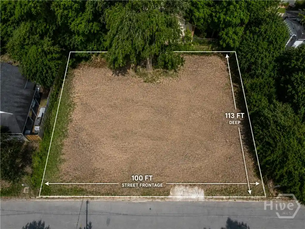 Land for sale at 2815-2817 Wicklow St, Savannah, GA 31404 | MLS# SA365603