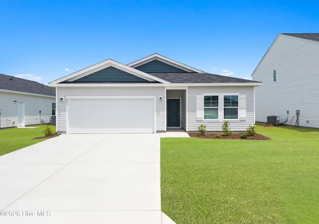 Photo 2 of Single family home for sale at 201 Hamlet Ct, Richlands, NC 28574 | MLS# 100599952 | Listing updated on 2026-09-21