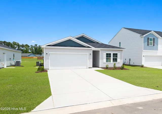 Photo 3 of Single family home for sale at 201 Hamlet Ct, Richlands, NC 28574 | MLS# 100599952 | Listing updated on 2026-09-21
