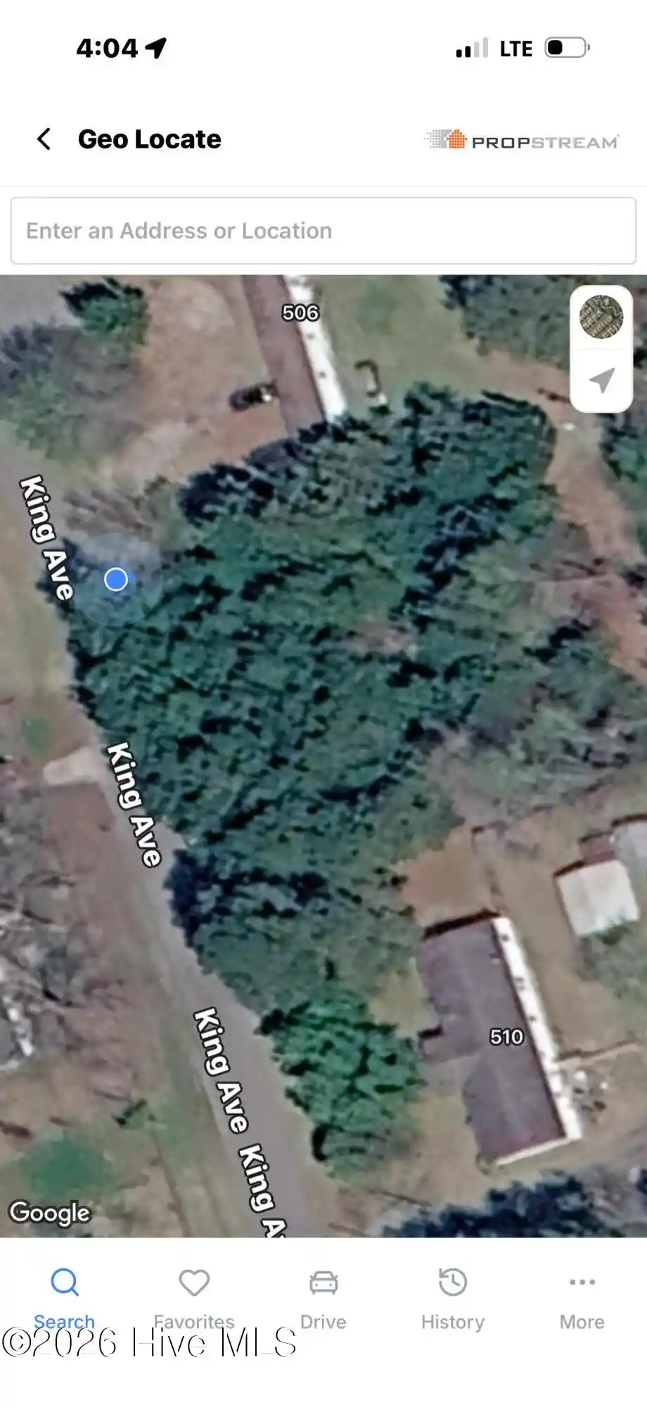 Land for sale at 508 King Ave, Princeville, NC 27886 | MLS# 100611684