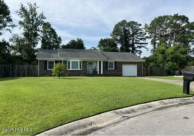 Photo 1 of Single family home for sale at 111 Ronny Ct, Jacksonville, NC 28546 | MLS# 100592762 | Listing updated on 2026-08-18