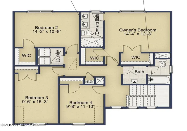 Photo 3 of Single family home for sale at 622 Acacia St, Vass, NC 28394 | MLS# 100584088 | Listing updated on 2026-08-18