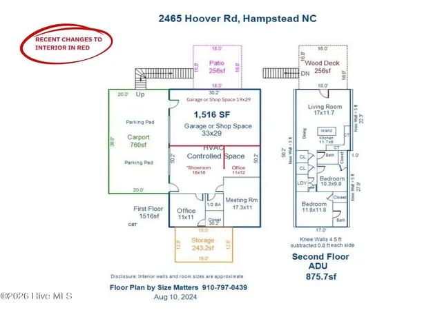 58th image of 2463 Hoover Rd, Hampstead, NC 28443 | MLS# 100572231