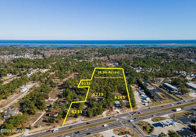 Photo 1 of Land for sale at 6231 Carolina Beach Rd, Wilmington, NC 28412 | MLS# 100428981 | Listing updated on 2026-08-20