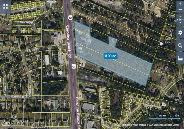 Photo 2 of Land for sale at 6231 Carolina Beach Rd, Wilmington, NC 28412 | MLS# 100428981 | Listing updated on 2026-08-20