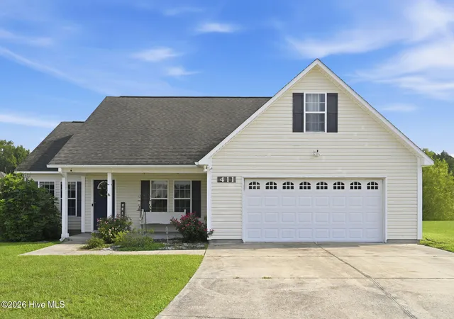 Single family home for sale at 411 Dylan Ct, Beulaville, NC 28518 | MLS# 100592487