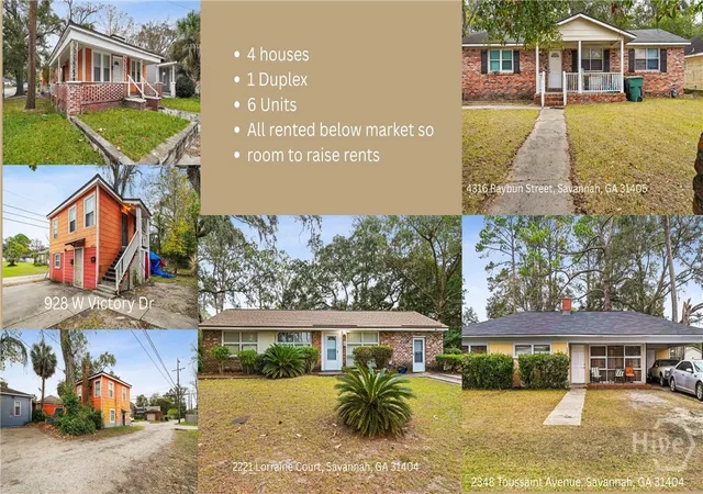 Photo 1 of Multi family home for sale at 928 Victory Dr, Savannah, GA 31415 | MLS# SA344828 | Listing updated on 2026-08-28