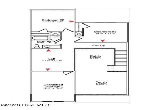 Photo 3 of Townhouse for sale at 3052 Coastal Dream Way, Leland, NC 28451 | MLS# 100559072 | Listing updated on 2026-09-14