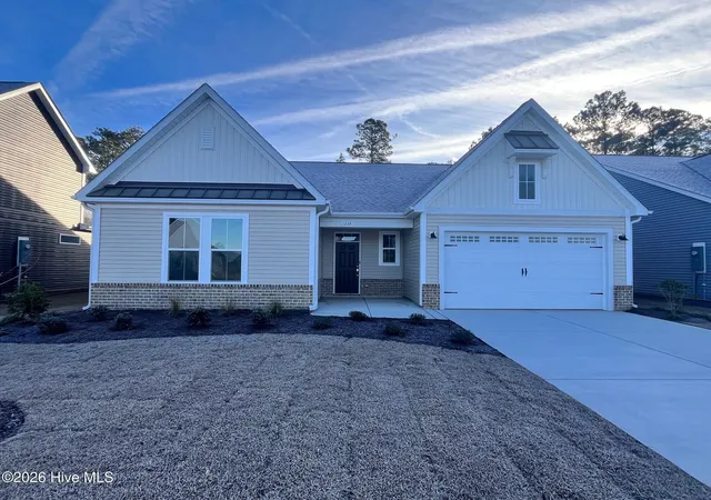 Photo 1 of Single family home for sale at 1238 Halter Pl, Calabash, NC 28467 | MLS# 100514834 | Listing updated on 2026-09-06