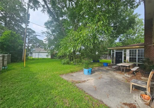 Photo 3 of Single family home for sale at 1398 Bel Aire Dr, Savannah, GA 31415 | MLS# SA358392 | Listing updated on 2026-07-07