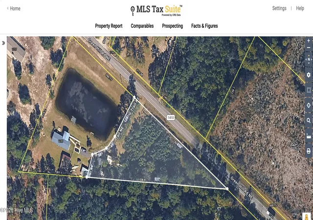 Photo 1 of Land for sale at 1187 Green Hl Rd Ne, Leland, NC 28451 | MLS# 100584912 | Listing updated on 2026-08-22