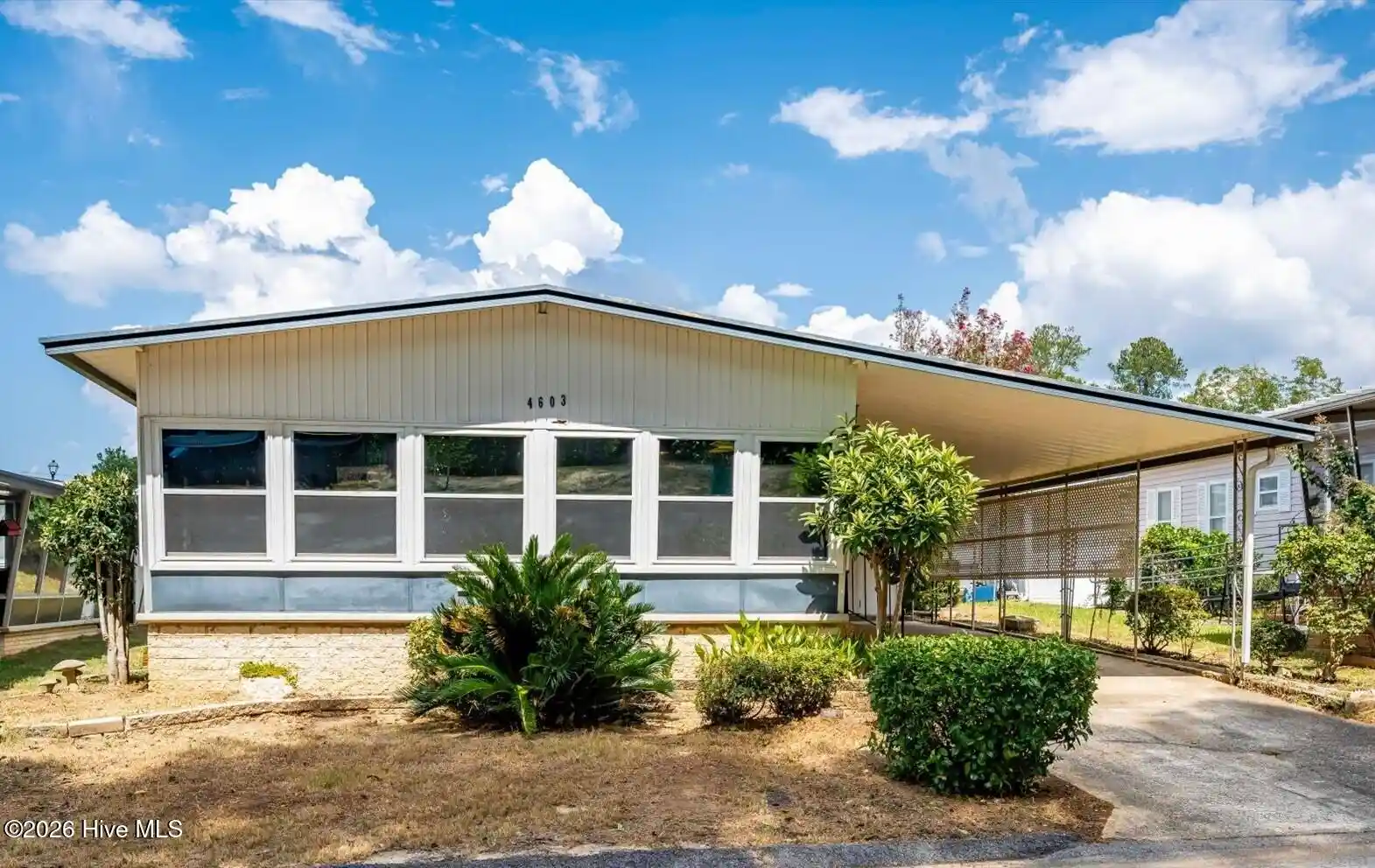 Photo 1 of Manufactured home for sale at 4603 Lake Front Dr, Augusta, GA 30907 | MLS# 100606379 | Listing updated on 2026-09-26