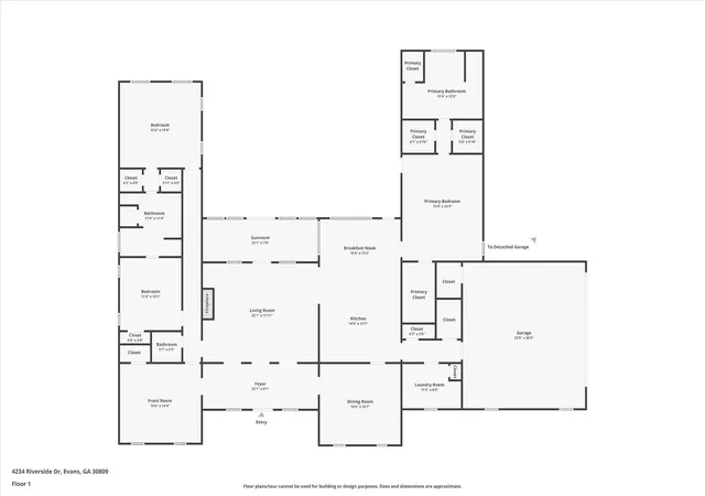 4th image of 4234 Riverside Dr, Evans, GA 30809 | MLS# 98202238