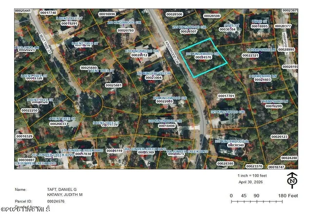 Photo 4 of Land for sale at 305 Kingswood Cir, Pinehurst, NC 28374 | MLS# 100571067 | Listing updated on 2026-08-05