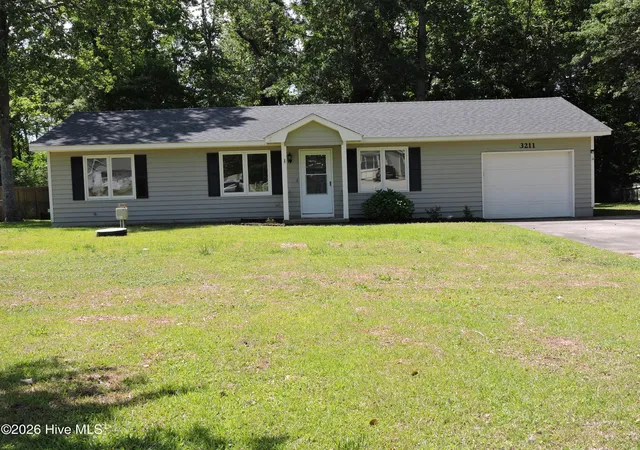 Photo 1 of Single family home for sale at 3211 Old Gate Rd, Morehead City, NC 28557 | MLS# 100596023 | Listing updated on 2026-09-08
