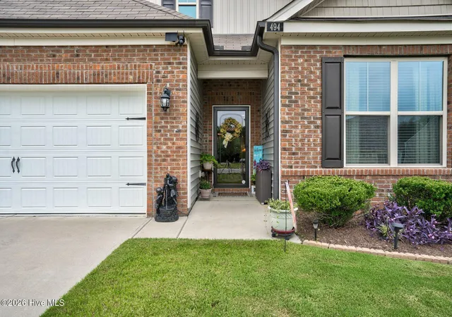 Photo 3 of Single family home for sale at 494 Golden Villas Dr, Rocky Mount, NC 27804 | MLS# 100595479 | Listing updated on 2026-09-17