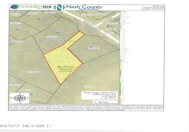 Photo 1 of Land for sale at 2900 Belmont Lake Dr, Rocky Mount, NC 27804 | MLS# 100475121 | Listing updated on 2026-03-02