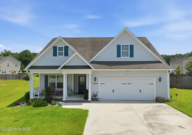 Photo 1 of Single family home for sale at 504 Casting Net Way, Swansboro, NC 28584 | MLS# 100596551 | Listing updated on 2026-08-18