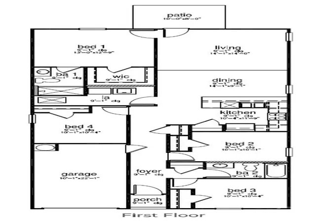 3rd image of 1074 Lakes Blvd, Brunswick, GA 31525 | MLS# SA360411