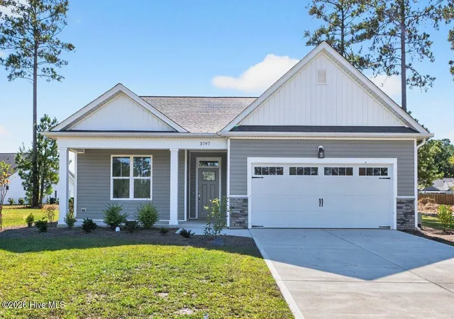 Photo 1 of Single family home for sale at 3805 Summer Breeze Ct Ne, Bolivia, NC 28422 | MLS# 100582516 | Listing updated on 2026-09-06