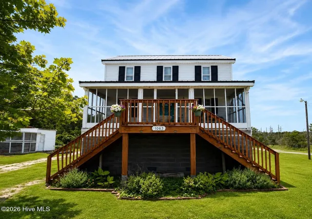 Photo 1 of Single family home for sale at 1063 Highway 70, Stacy, NC 28581 | MLS# 100581471 | Listing updated on 2026-08-18