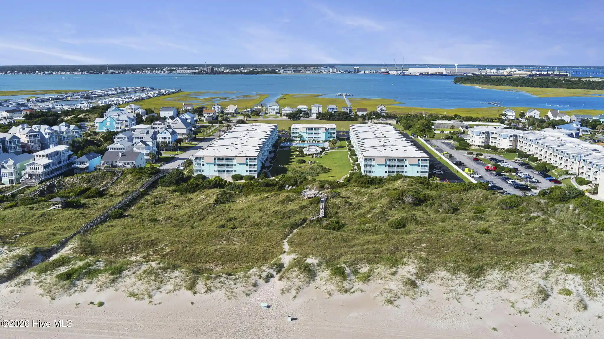 Listing Photo 1 - Condo for sale in 301 Commerce Wy located at 301 Commerce Wy, Atlantic Beach, NC 28512 - Unit #350