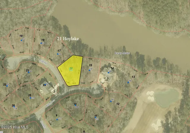 Photo 1 of Land for sale at 21 Hoylake, Rocky Mount, NC 27804 | MLS# 100490708 | Listing updated on 2026-03-02