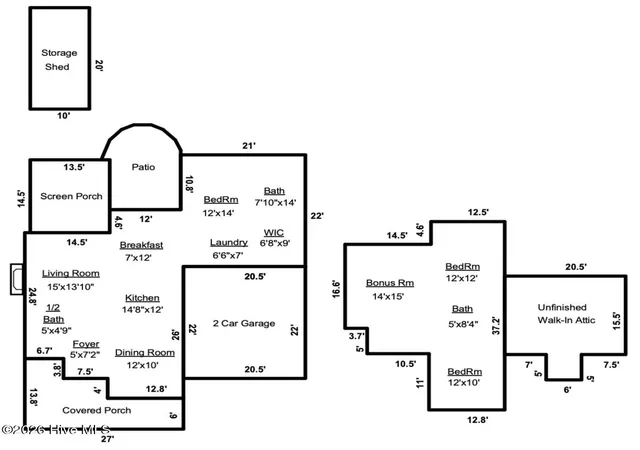 Photo 34 of Single family home for sale at 3409 Plain View Hwy, Dunn, NC 28334 | MLS# 100599903 | Listing updated on 2026-08-29