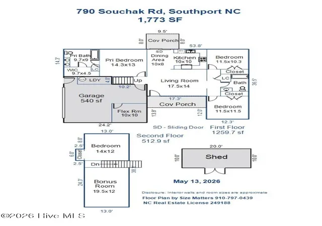 71st image of 790 Souchak Rd, Southport, NC 28461 | MLS# 100572523