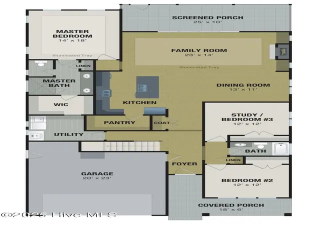 2nd image of 2014 Whiskey Branch Dr #(Homesite 58), Wilmington, NC 28409 | MLS# 100581385
