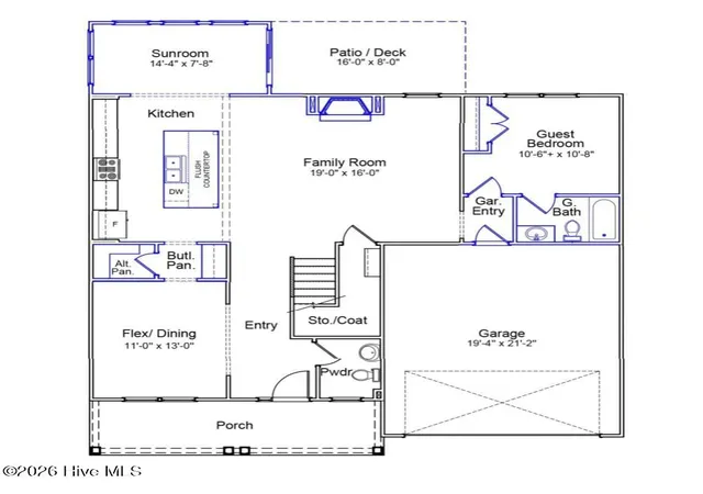 Photo 2 of Single family home for sale at 113 Lookout Point, Hampstead, NC 28443 | MLS# 100588737 | Listing updated on 2026-09-05