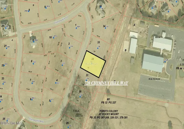 Photo 1 of Land for sale at 720 Chimney Hl Way, Rocky Mount, NC 27804 | MLS# 100490466 | Listing updated on 2026-03-02