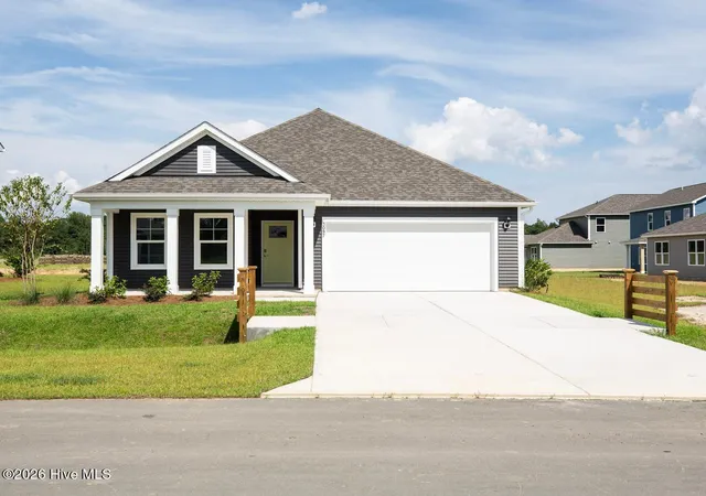 Photo 1 of Single family home for sale at 3097 Golden Fld Dr Se #Lot 75, Bolivia, NC 28422 | MLS# 100587509 | Listing updated on 2026-09-20