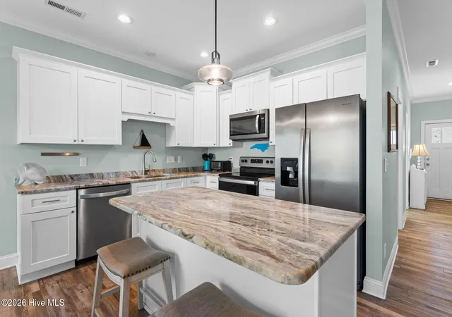 Listing Photo 5 - Condo for sale in building located at 510 W St George St, Southport, NC 28461