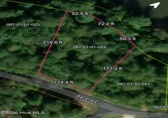 Photo 6 of Land for sale at Lot 22 Gerard Cir, Mc Cormick, SC 29835 | MLS# 100579694 | Listing updated on 2026-08-28