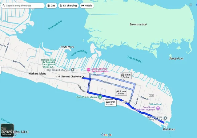 5th image of 139 Diamond City Dr, Harkers Island, NC 28531 | MLS# 100506491