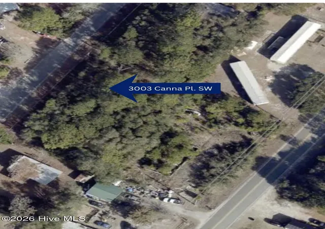 Photo 1 of Land for sale at 3003 Canna Pl Sw, Shallotte, NC 28470 | MLS# 100583405 | Listing updated on 2026-09-12