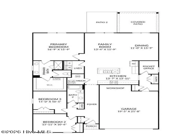 Photo 2 of Single family home for sale at 4549 Hartshorn Cir, Aiken, SC 29801 | MLS# 100599829 | Listing updated on 2026-09-18