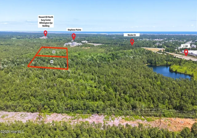 Photo 3 of Land for sale at 361 362 Greenview Ranches, Wilmington, NC 28411 | MLS# 100543460 | Listing updated on 2026-05-12