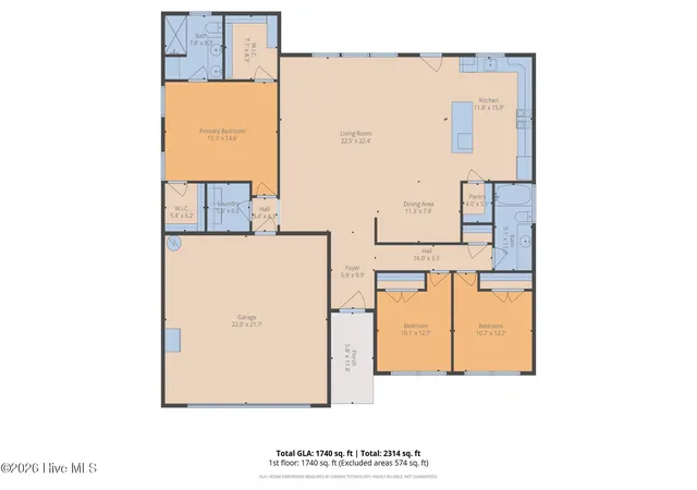 Photo 42 of Single family home for sale at 101 Northeast Dr NW, Calabash, NC 28467 | MLS# 100572780 | Listing updated on 2026-08-18