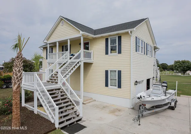 Photo 2 of Single family home for sale at 123 Buds Ln, Cedar Point, NC 28584 | MLS# 100599661 | Listing updated on 2026-09-14