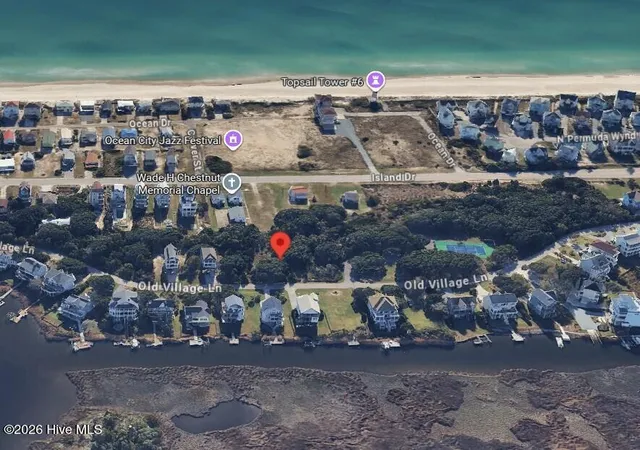 3rd image of 116 Old Village Ln, N Topsail Beach, NC 28460 | MLS# 100582123