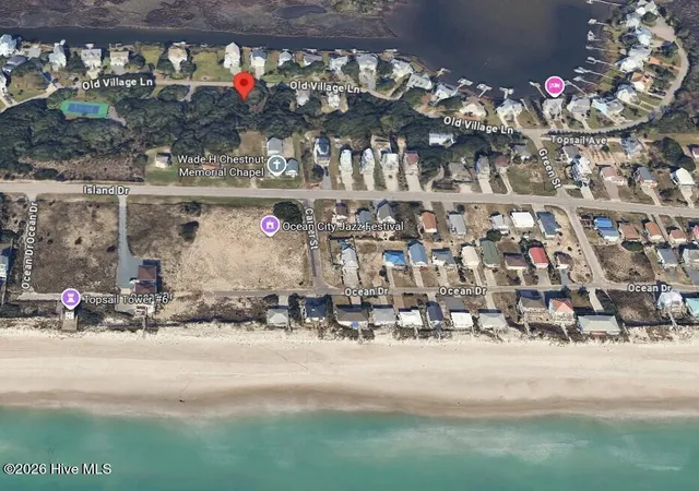 4th image of 116 Old Village Ln, N Topsail Beach, NC 28460 | MLS# 100582123
