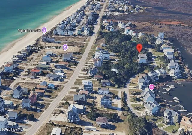 5th image of 116 Old Village Ln, N Topsail Beach, NC 28460 | MLS# 100582123