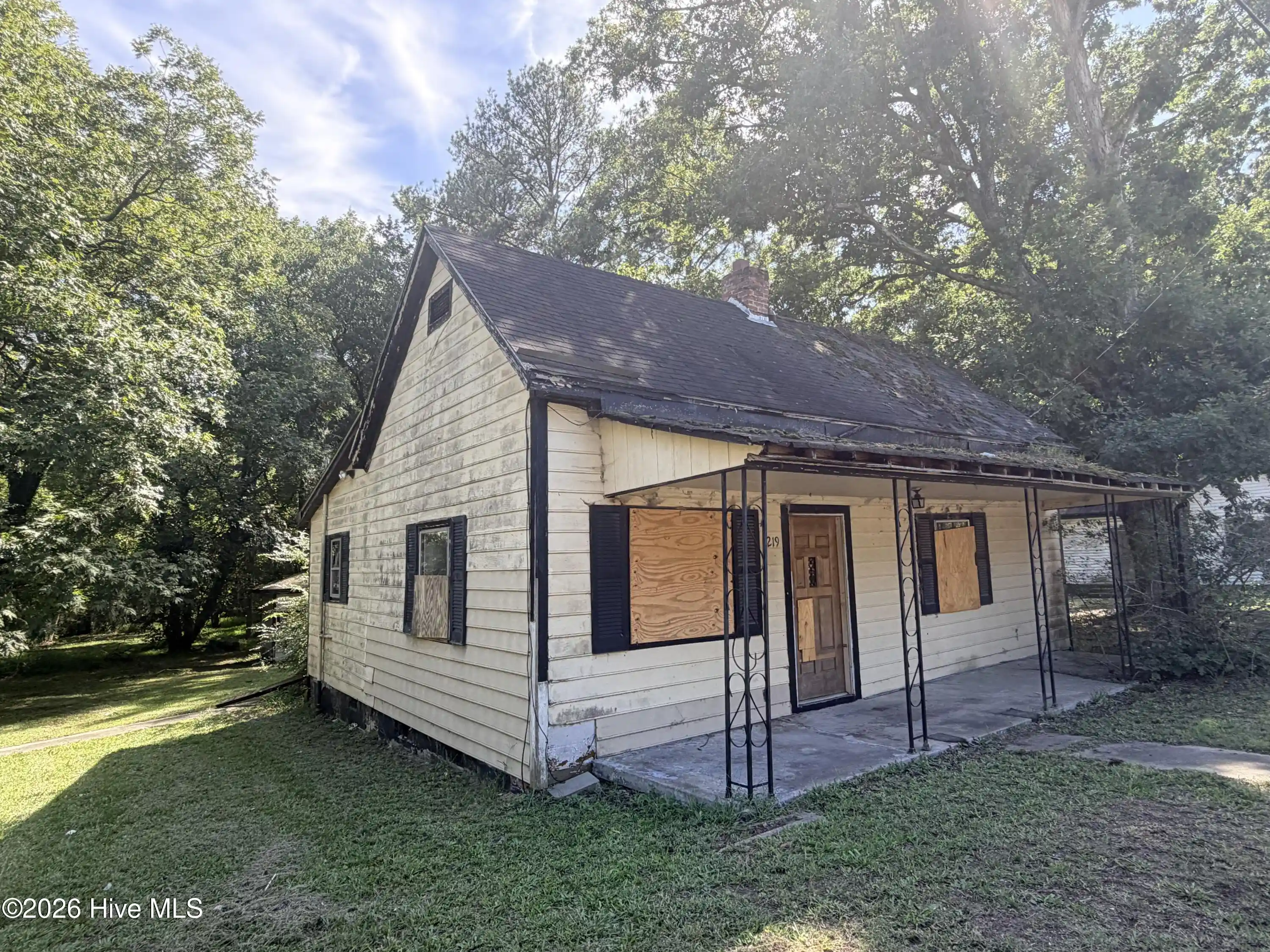 Photo 1 of Single family home for sale at 1219 E Holly St, Rocky Mount, NC 27801 | MLS# 100604320 | Listing updated on 2026-10-06