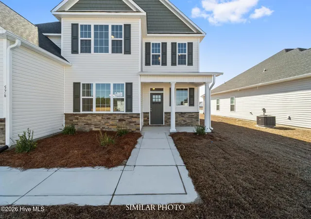 2nd image of 1844 Olde Towne Pointe Blvd, Jacksonville, NC 28546 | MLS# 100566312
