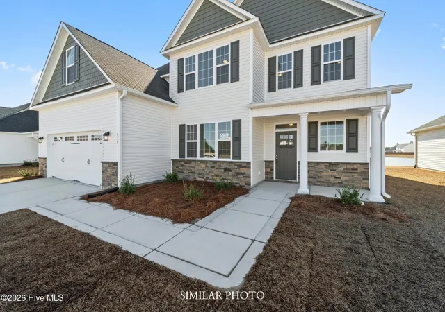 Photo 3 of Single family home for sale at 1844 Olde Towne Pointe Blvd, Jacksonville, NC 28546 | MLS# 100566312 | Listing updated on 2026-09-17