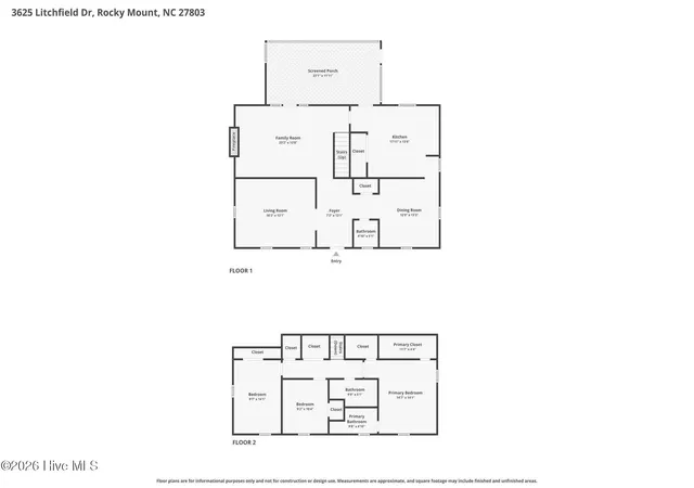2nd image of 3625 Litchfield Dr, Rocky Mount, NC 27803 | MLS# 100583138