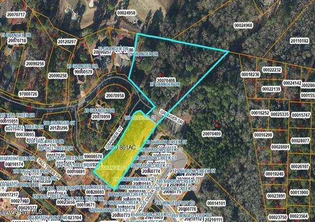 Photo 1 of Land for sale at 104 Granger Dr, Pinehurst, NC 28374 | MLS# 100596153 | Listing updated on 2026-08-13